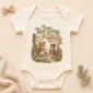 personalized friendship baby bodysuit product photo