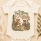 personalized friendship baby bodysuit baby bodysuit mockup