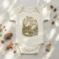 personalized frog prince baby bodysuit product photo