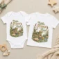 personalized frog prince baby bodysuit product photo