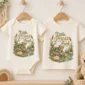 personalized frog prince baby bodysuit