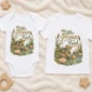 personalized frog prince baby bodysuit product photo