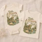personalized frog prince baby bodysuit product photo