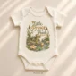 personalized frog prince baby bodysuit lifestyle scene