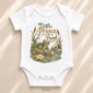 personalized frog prince baby bodysuit product photo