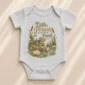 personalized frog prince baby bodysuit product photo