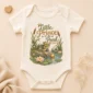 personalized frog prince baby bodysuit product photo