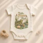 personalized frog prince baby bodysuit product detail
