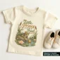 personalized frog prince baby bodysuit close-up detail