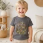 personalized frog princess baby bodysuit front view