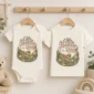 personalized frog princess baby bodysuit product photo