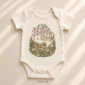 personalized frog princess baby bodysuit product photo