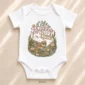 personalized frog princess baby bodysuit product detail