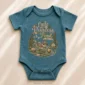 personalized frog princess baby bodysuit product photo