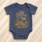 personalized frog princess baby bodysuit product photo