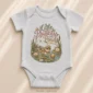 personalized frog princess baby bodysuit product photo
