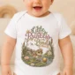 personalized frog princess baby bodysuit baby bodysuit mockup