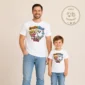 personalized ghost toddler shirt t-shirt front view