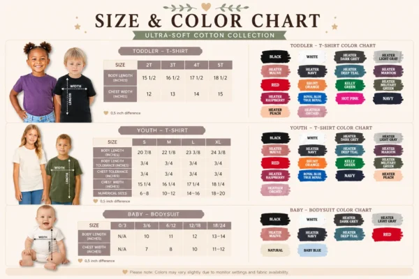 Personalized Caught A Ghost Halloween Shirt — color options personalized ghost toddler shirt t-shirt size detail