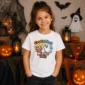 personalized ghost toddler shirt t-shirt lifestyle scene