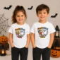 personalized ghost toddler shirt t-shirt close-up detail