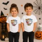 personalized ghost toddler shirt t-shirt styled product photo