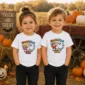 personalized ghost toddler shirt t-shirt alternate angle