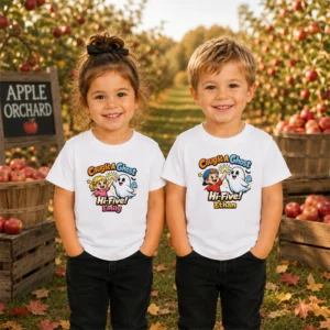 personalized ghost toddler shirt t-shirt
