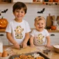 personalized griffin baby bodysuit styled product photo