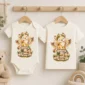 personalized griffin baby bodysuit product photo