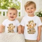 personalized griffin baby bodysuit product photo