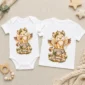 personalized griffin baby bodysuit product photo