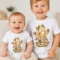 personalized griffin baby bodysuit product photo