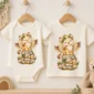 personalized griffin baby bodysuit product photo