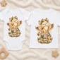 personalized griffin baby bodysuit product photo
