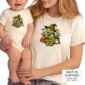 Personalized Halloween Dinosaur Baby Bodysuit product detail