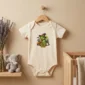 Personalized Halloween Dinosaur Baby Bodysuit lifestyle scene