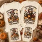 personalized Halloween family matching shirts baby bodysuit