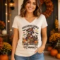 personalized Halloween family matching shirts baby bodysuit front view