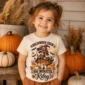 personalized Halloween family matching shirts baby bodysuit lifestyle scene