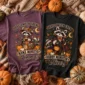 personalized Halloween family matching shirts baby bodysuit styled product photo