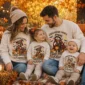 personalized Halloween family matching shirts baby bodysuit product detail