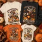 personalized Halloween family matching shirts baby bodysuit product photo