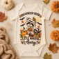 personalized Halloween family matching shirts baby bodysuit product photo