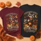 personalized Halloween family matching shirts baby bodysuit product photo