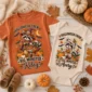 personalized Halloween family matching shirts baby bodysuit product photo