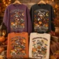personalized Halloween family matching shirts baby bodysuit product photo