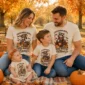 personalized Halloween family matching shirts baby bodysuit product photo