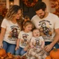 personalized Halloween family matching shirts baby bodysuit product detail