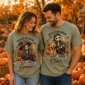 personalized Halloween family matching shirts baby bodysuit alternate angle